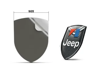 Jeep Adesivi Logo Personalizzati Stile Max Durevoli X